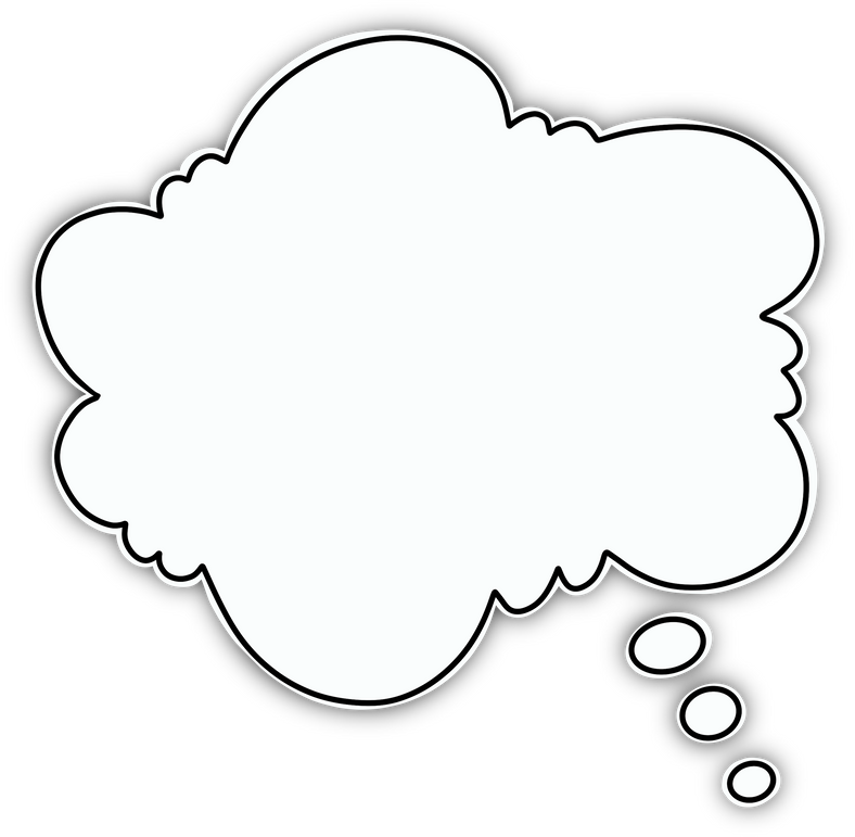 Thought Bubble Illustration